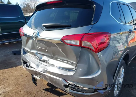 2020 Buick Envision Fwd Preferred from USA, damaged, VIN LRBFXBSA5LD087221